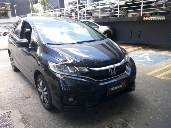 HONDA FIT 1.5 EXL 16V FLEX 4P AUTOMÁTICO